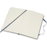 Блокнот MOLESKINE Classic Large, пунктирная разметка, синий сапфир QP066B20