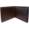 Кошелек с монетницей MOLESKINE Classic Match (коричневый, кожа) ET84CMWHCP19
